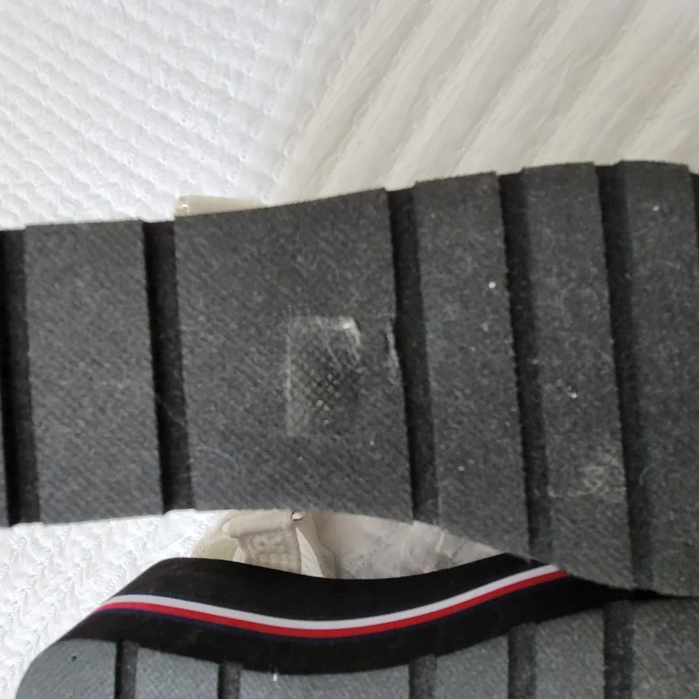 COPY - Tommy Hilfiger Velcro Sandals - White size 7 - Picture 10 of 16